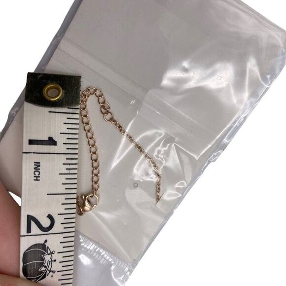 Stainless Steel Mama Bracelet Anklet In Package Rose Gold Tone Retro y2k Gift - Picture 4 of 16